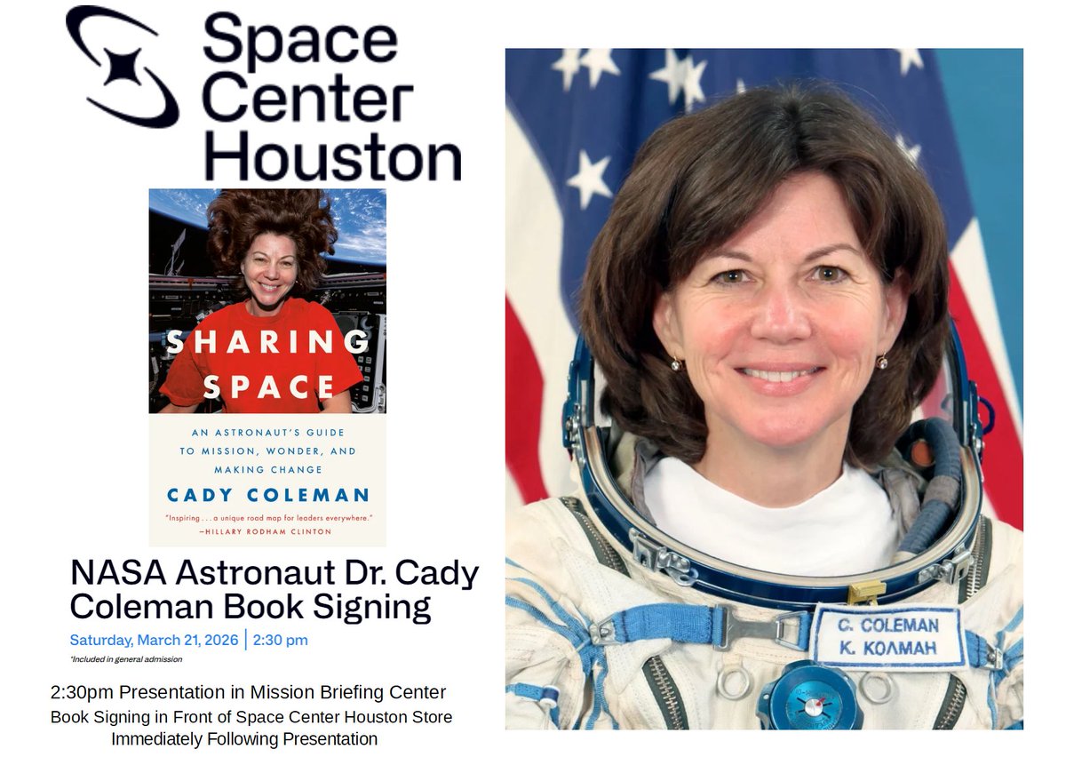 Cady Coleman tweet media