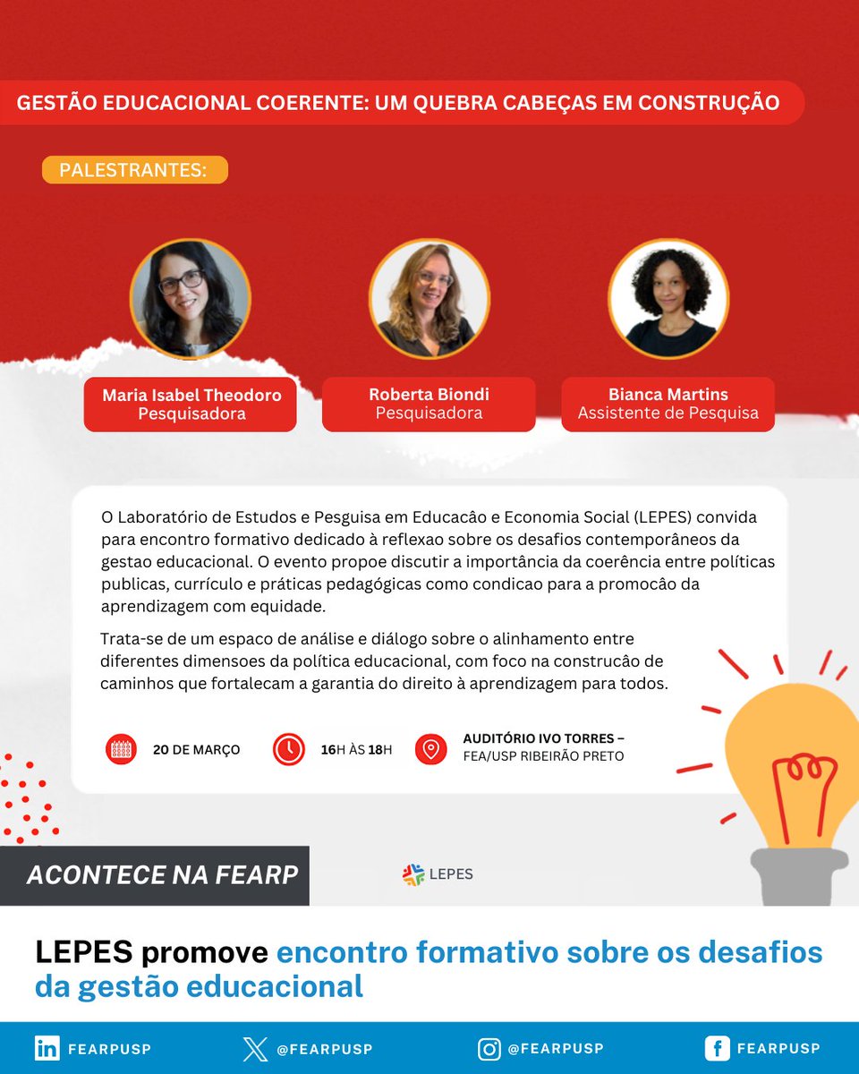 FEA-RP/USP tweet media