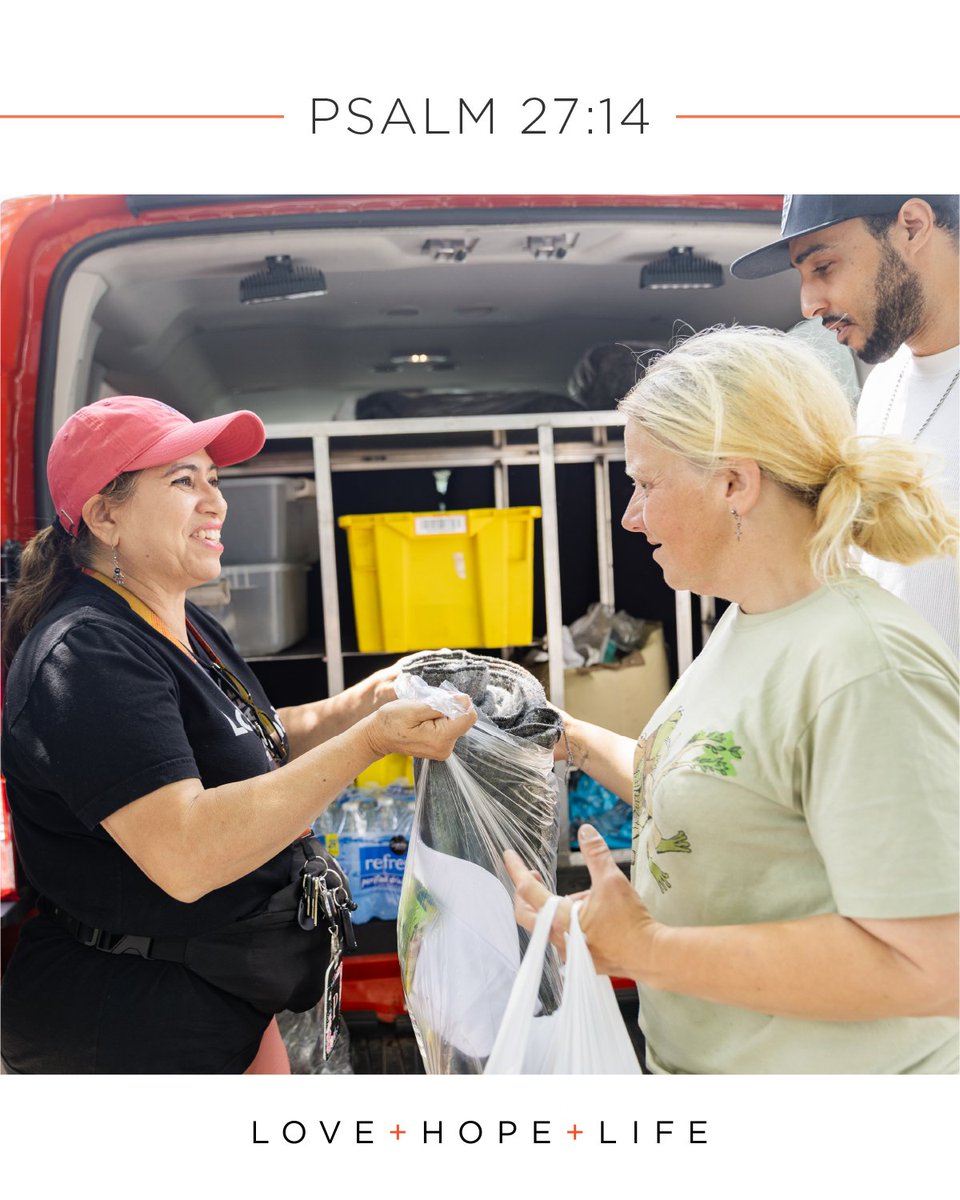 SeattlesUGM's tweet image. “Wait for the Lord; be strong and take heart and wait for the Lord.” —Psalm 27:14 (NIV)
Waiting doesn’t mean you’re forgotten.
 
🙏 How can we be praying for you? Visit na2.hubs.ly/H03mGng0
 
#TrustGod