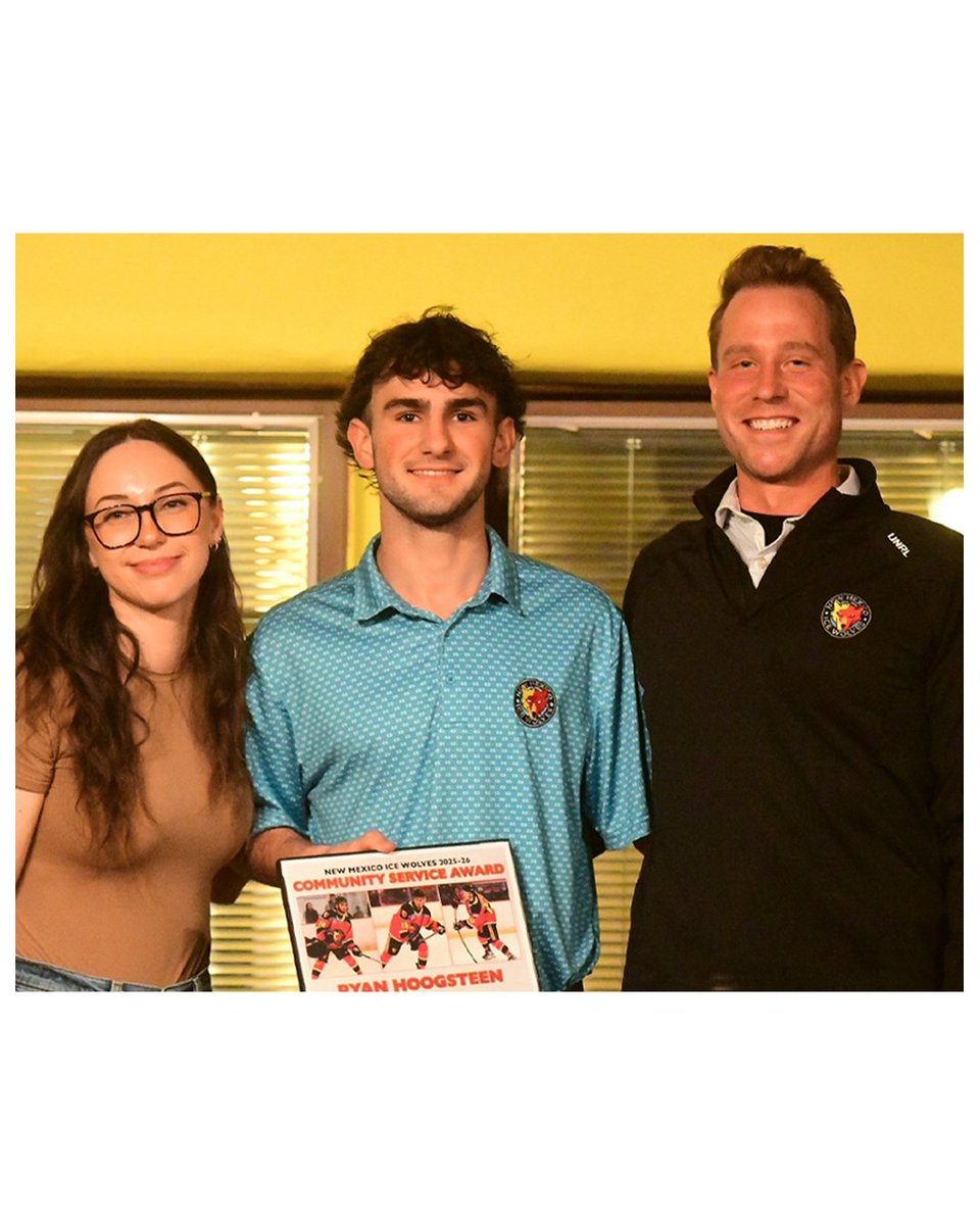 New Mexico Ice Wolves 3HL tweet media