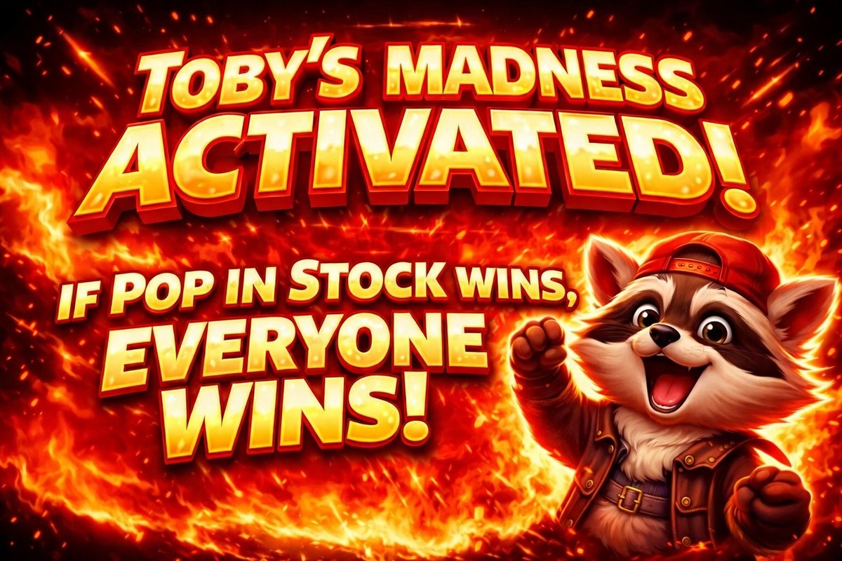 Pop In Stock tweet media