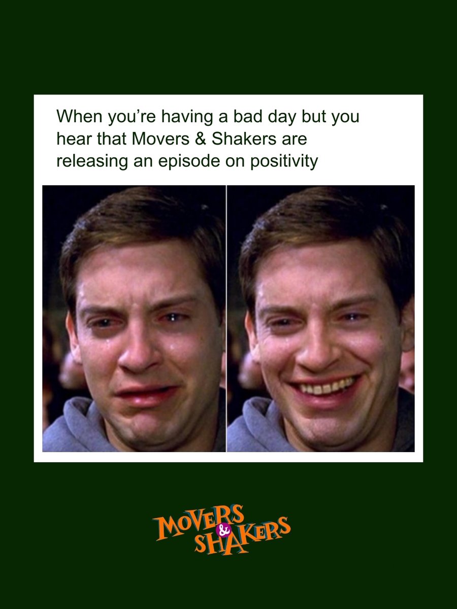 Movers & Shakers: a podcast about Parkinson's tweet media