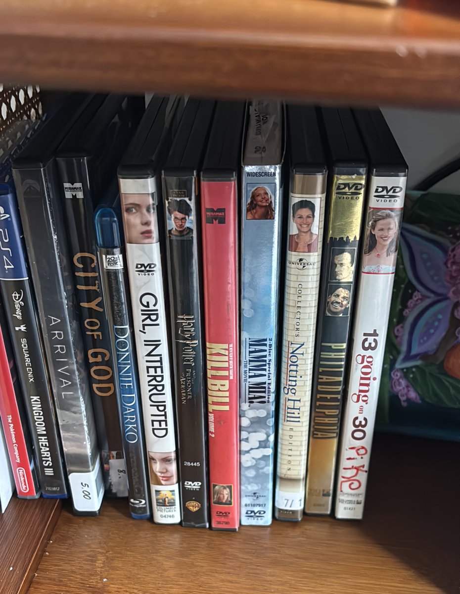 certifiedgay69's tweet image. slowly but surely growing my physical collection of #films…