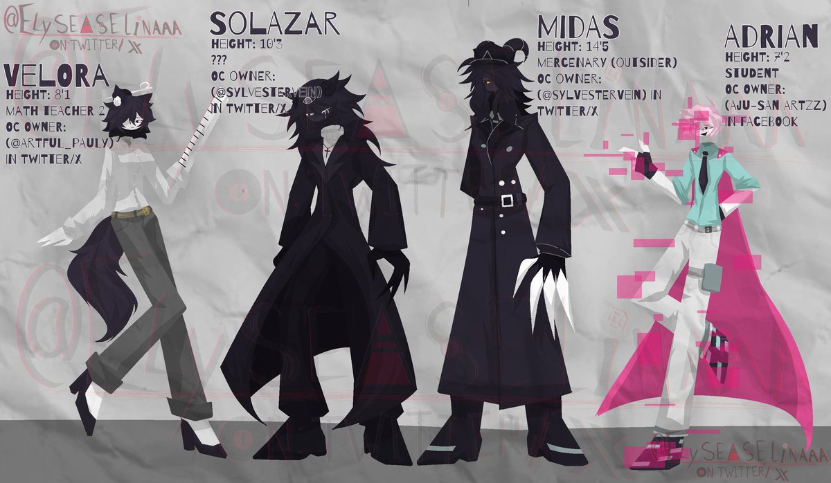 ElyseaSelinaaa's tweet photo. 3/??? MUEHEHE

THIRD BATCH IS FINISHED!, the forth will take significantly longer cuz it has 6 characters on it... Oh well! 

I know the character lineup is random TwT i mean this is the random OCs section now

#fpe #fundamentalpapereducation #fpeAU #fpeOC #FPEELDRITCH #AU https://t.co/7gQfEiZLix