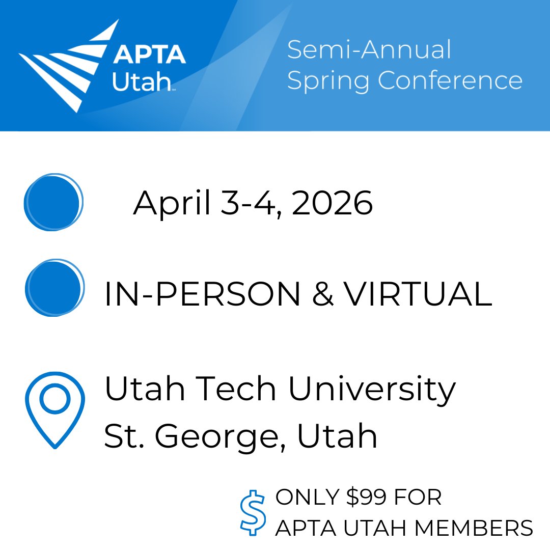 APTA Utah tweet media