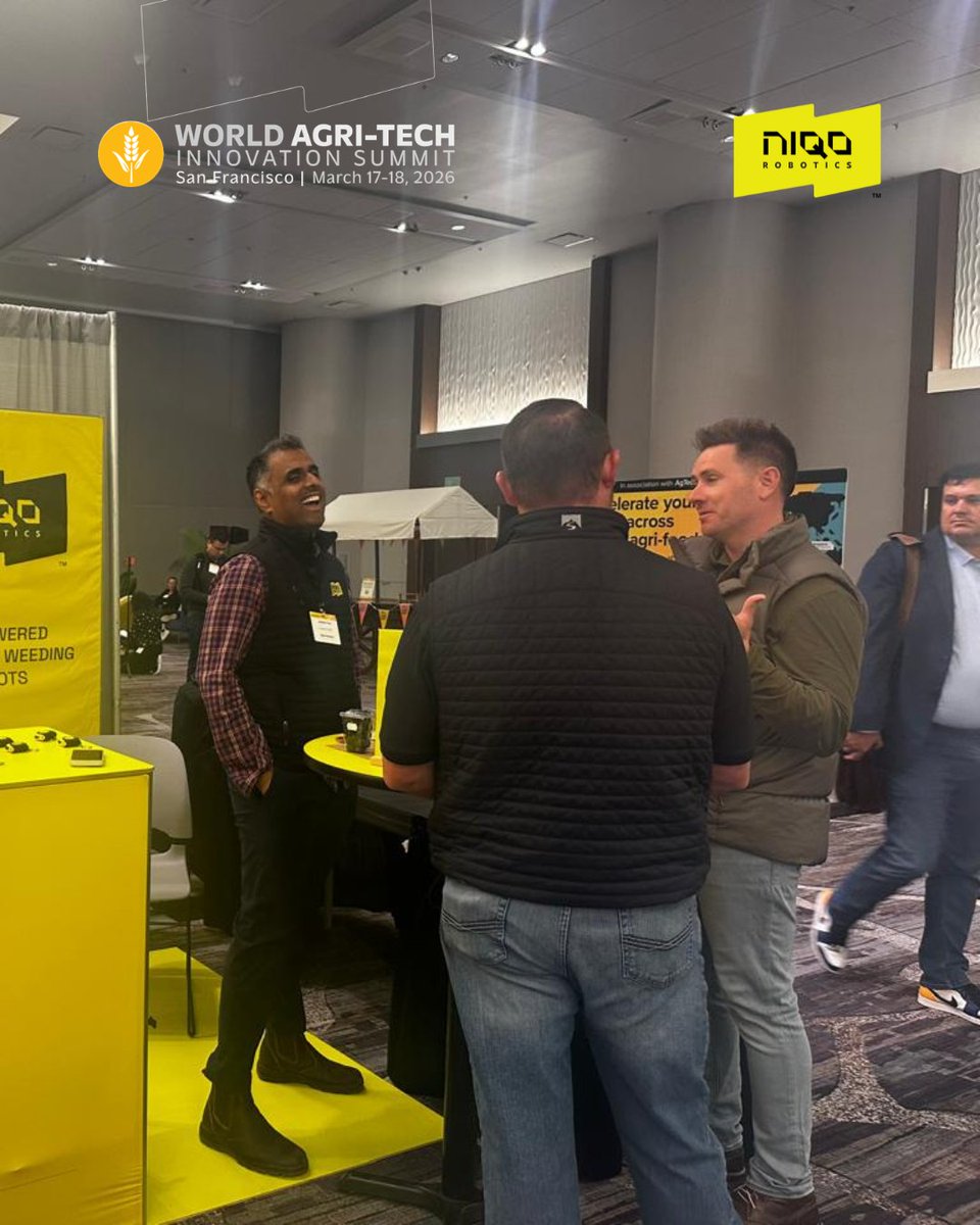Niqo Robotics tweet media
