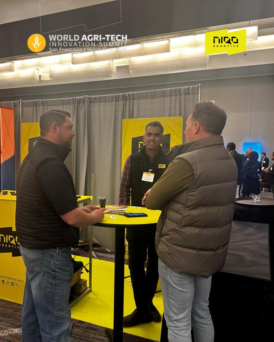 Niqo Robotics tweet media