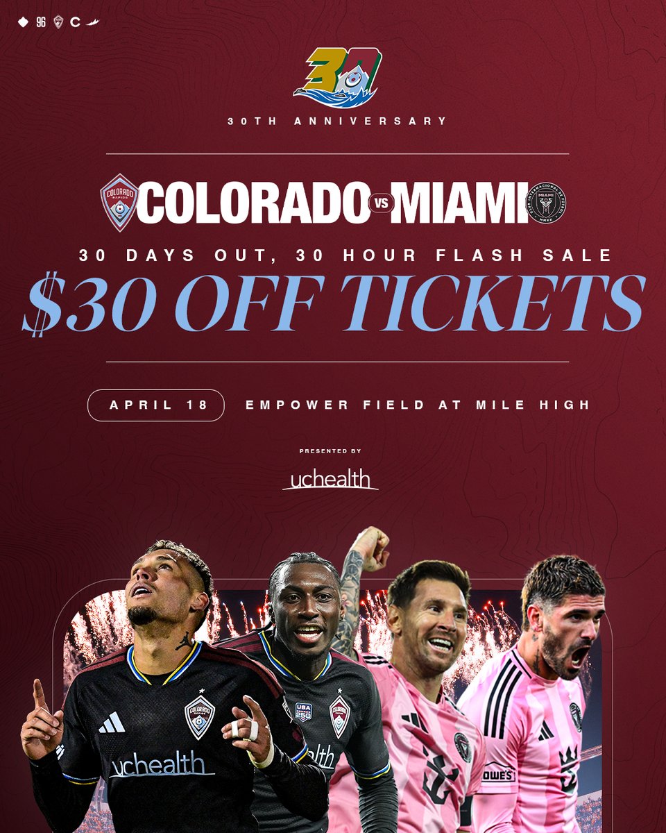 Colorado Rapids tweet media