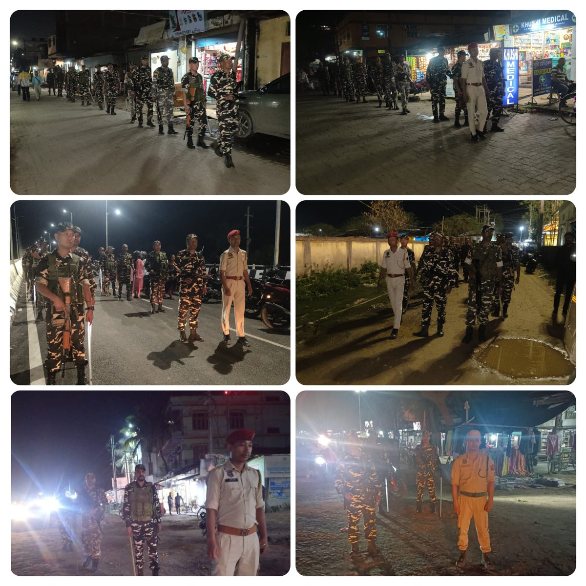 Hojai Police tweet media