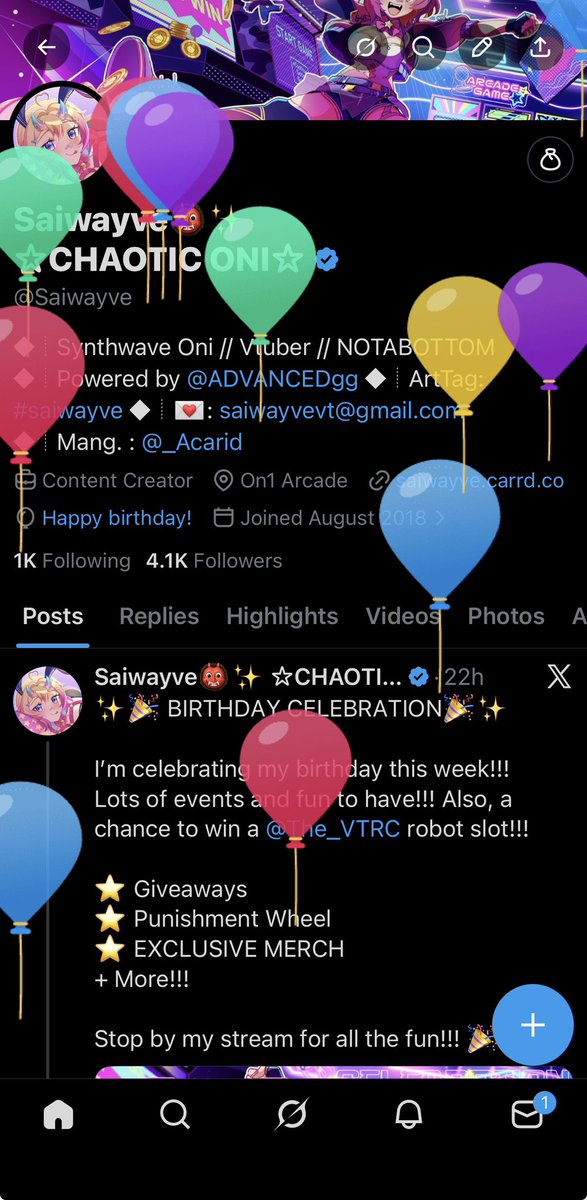 Saiwayve👹✨ ☆CHAOTIC ONI☆ tweet media