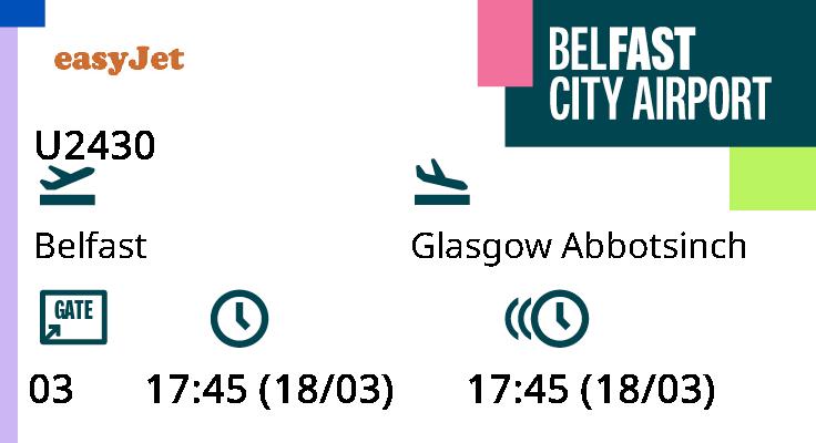 Belfast City Airport tweet media