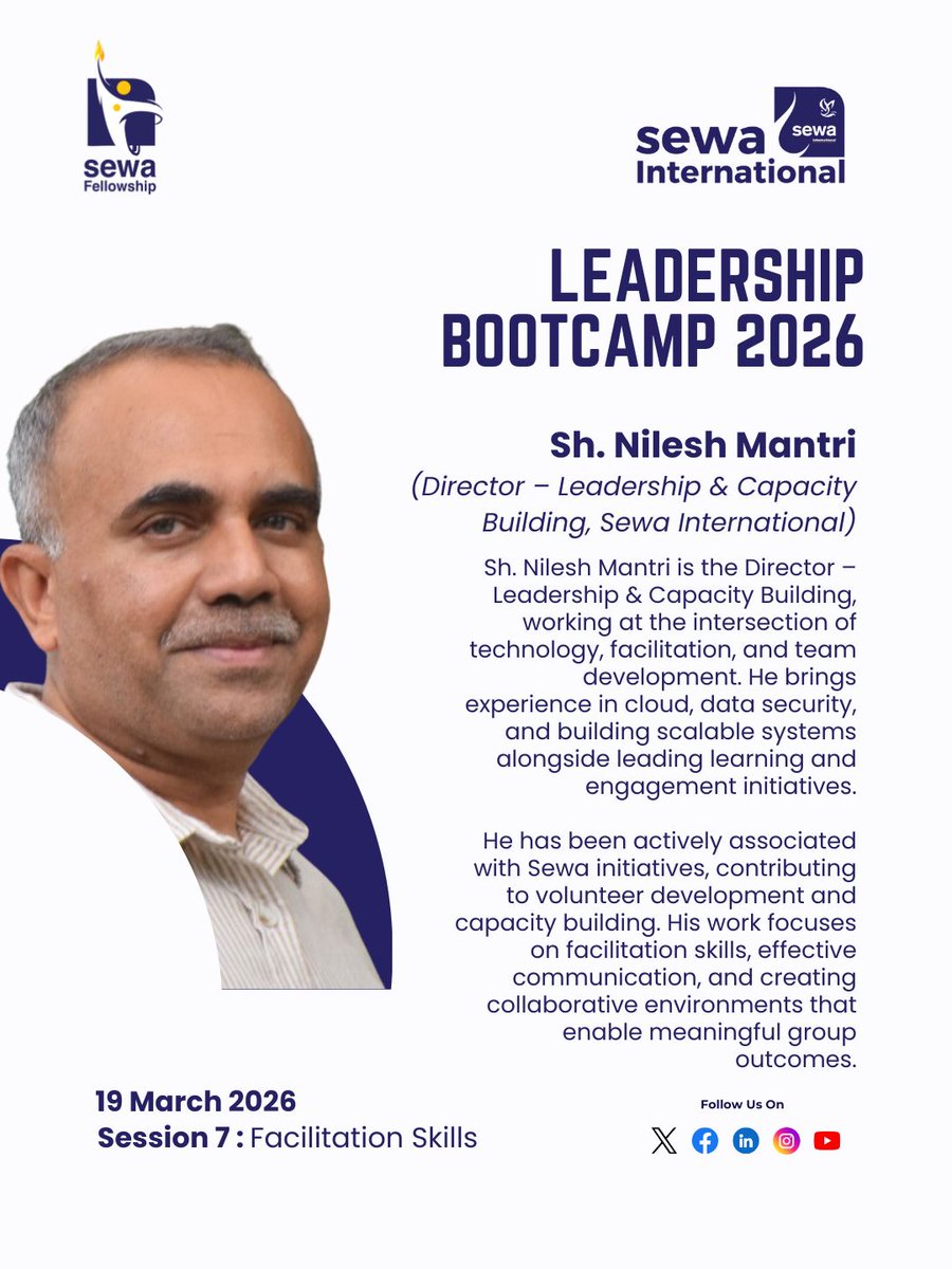 Sewa International tweet media