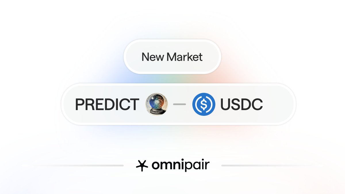Omnipair tweet media