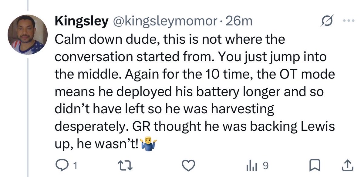 Kingsley tweet media