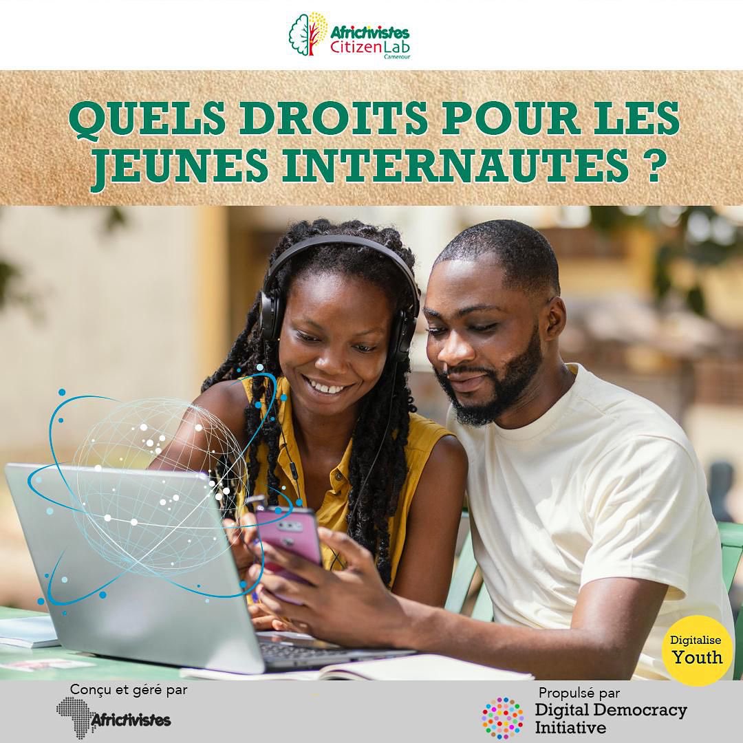 AfricTivistes Citizen Lab Cameroun tweet media