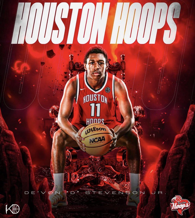_DStevensonJr's tweet photo. Im Backkkk‼️ and full strength ready to go , looking to have a great summer with @Houstonhoopsok  will be under my coach , my mentor U.S Grant H.S  head coach , Coach Arthur Brewer https://t.co/2X9VguSSIw