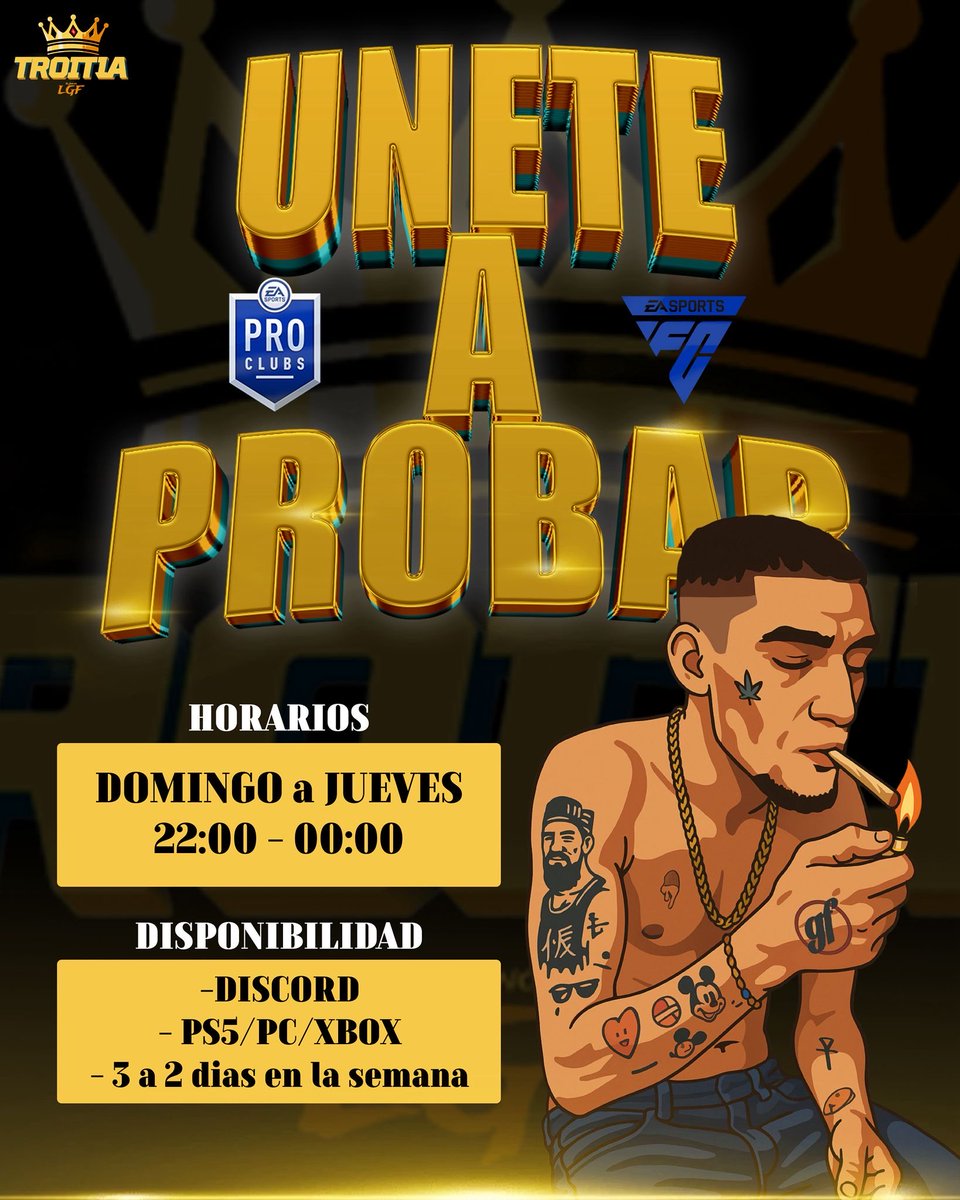 TroiT1FC's tweet photo. Titular: 🛡️ ¡BUSCAMOS MURO PARA NUESTRO PROYECTO! 🛡️
Buscamos especialistas en:
- (Portero): Un gato bajo palos que mande en el área.
- (Defensas): Centrales contundentes que no dejen pasar ni el aire.
- (Carrileros): Puñales por la banda con pulmones de acero para subir y bajar. https://t.co/iFsUCld45N
