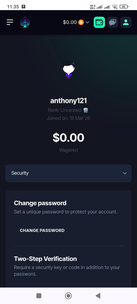 Anthony tweet media