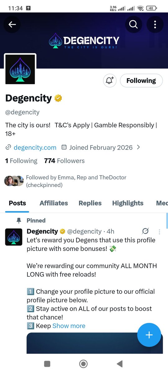 Anthony tweet media