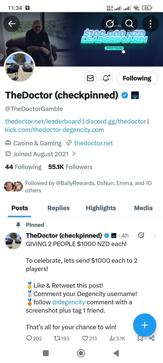 Anthony tweet media
