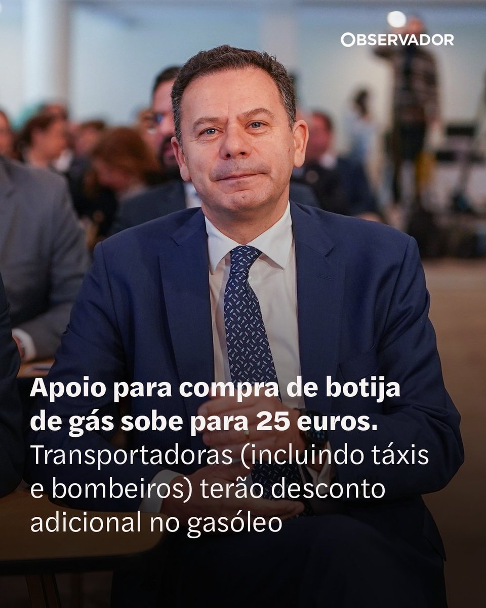 observadorpt's tweet photo. O Governo anunciou um aumento do subsídio para a compra de botijas de gás. No debate quinzenal anuncia um desconto adicional no gasóleo para transportadoras e recusa suspender taxa de carbono.

#Energia #Economia #Irão #MédioOriente #Guerra #Conflitos #Governo #Política https://t.co/OLkwCoLj1Q
