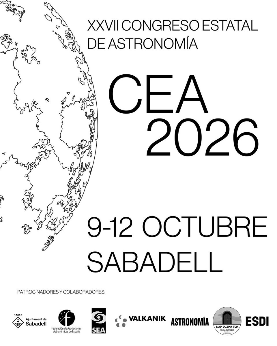 Agrupació Astronòmica de Sabadell tweet media