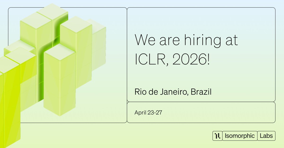 Isomorphic Labs tweet media