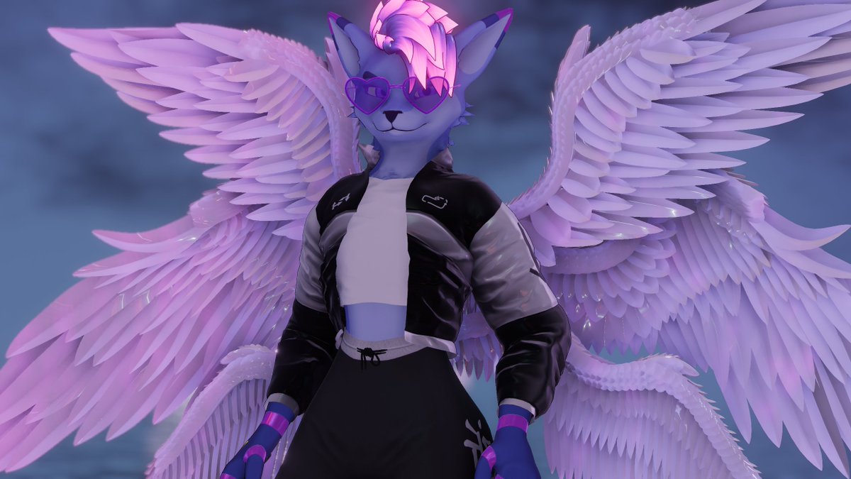 Blu the Fox tweet media