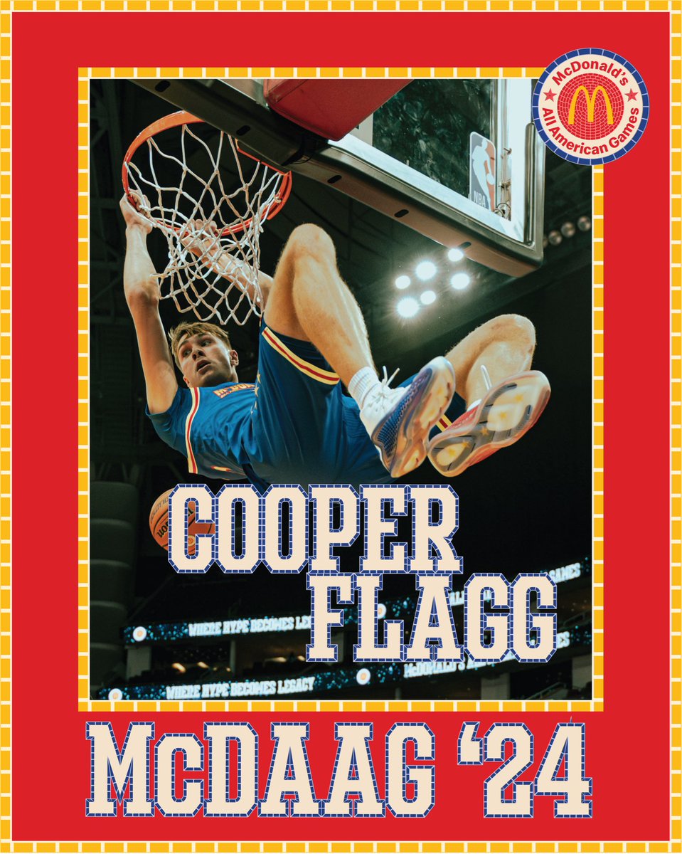 McDonald's All American Games tweet media