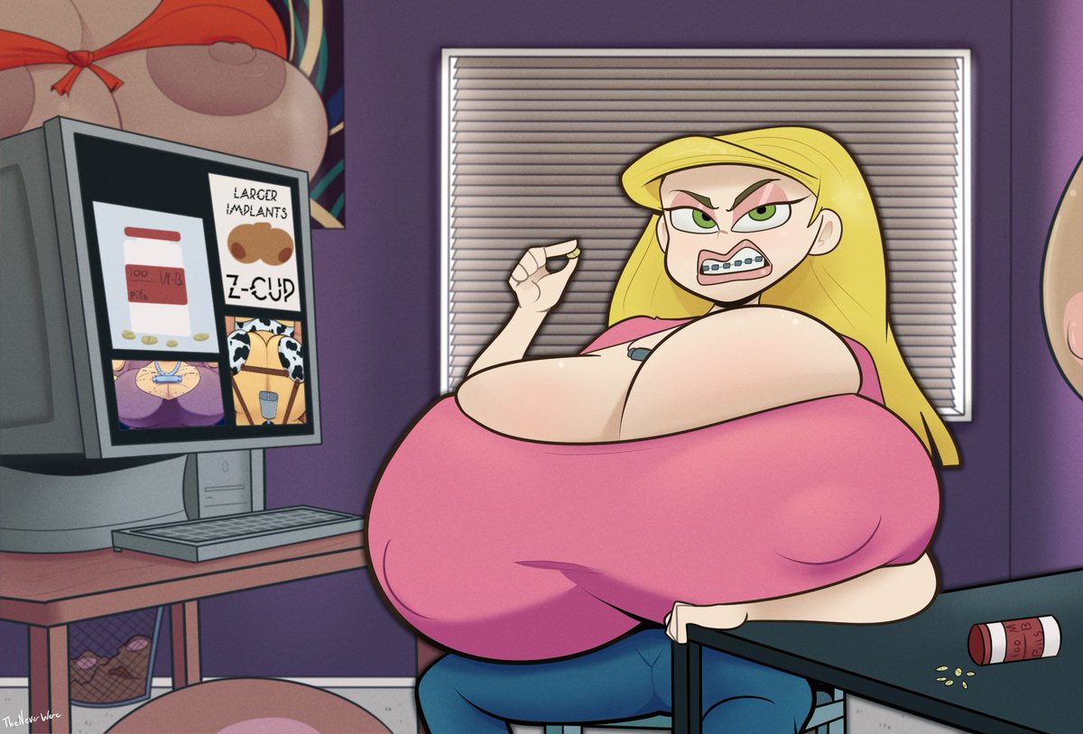 the_neverwere's tweet photo. I'm tempted to draw Sharon again with some implant greed. https://t.co/ndPgtxREIf