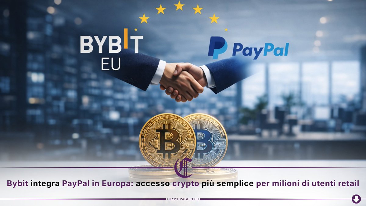 The Cryptonomist Italia 🇮🇹 tweet media