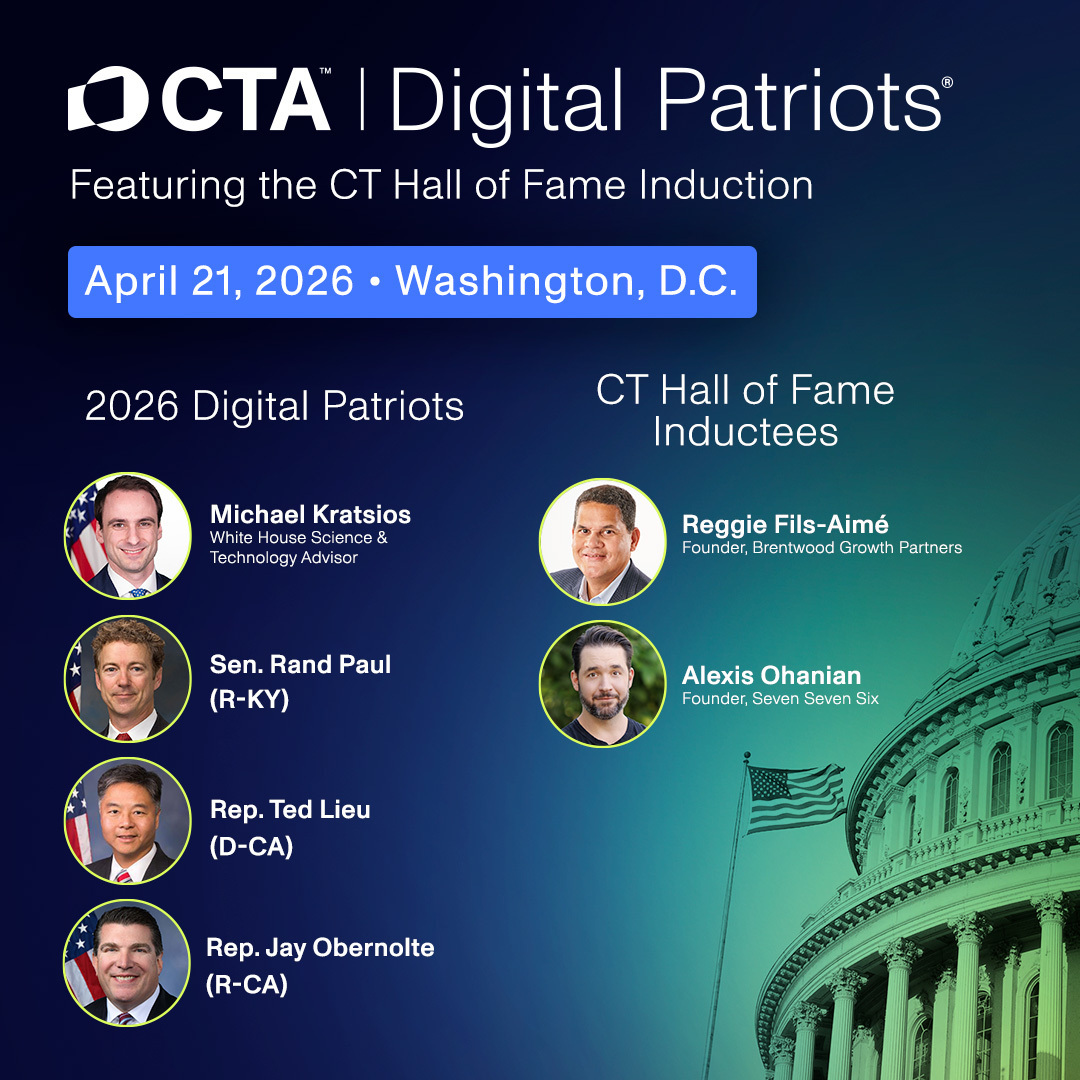 Consumer Tech Association tweet media