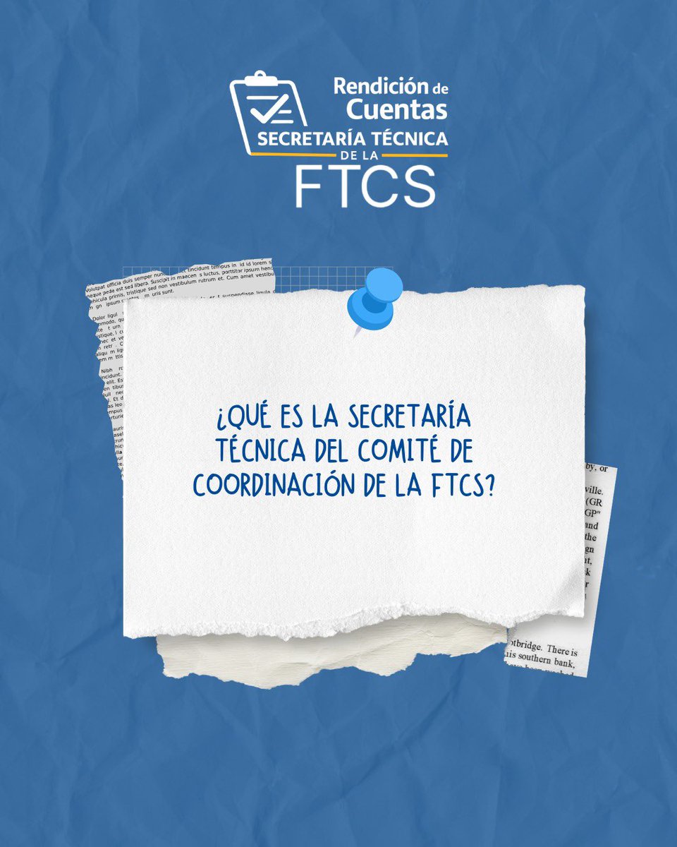 Función de Transparencia y Control Social tweet media