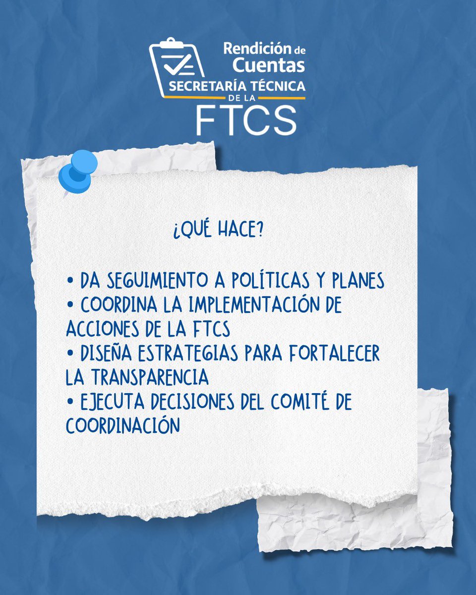 Función de Transparencia y Control Social tweet media