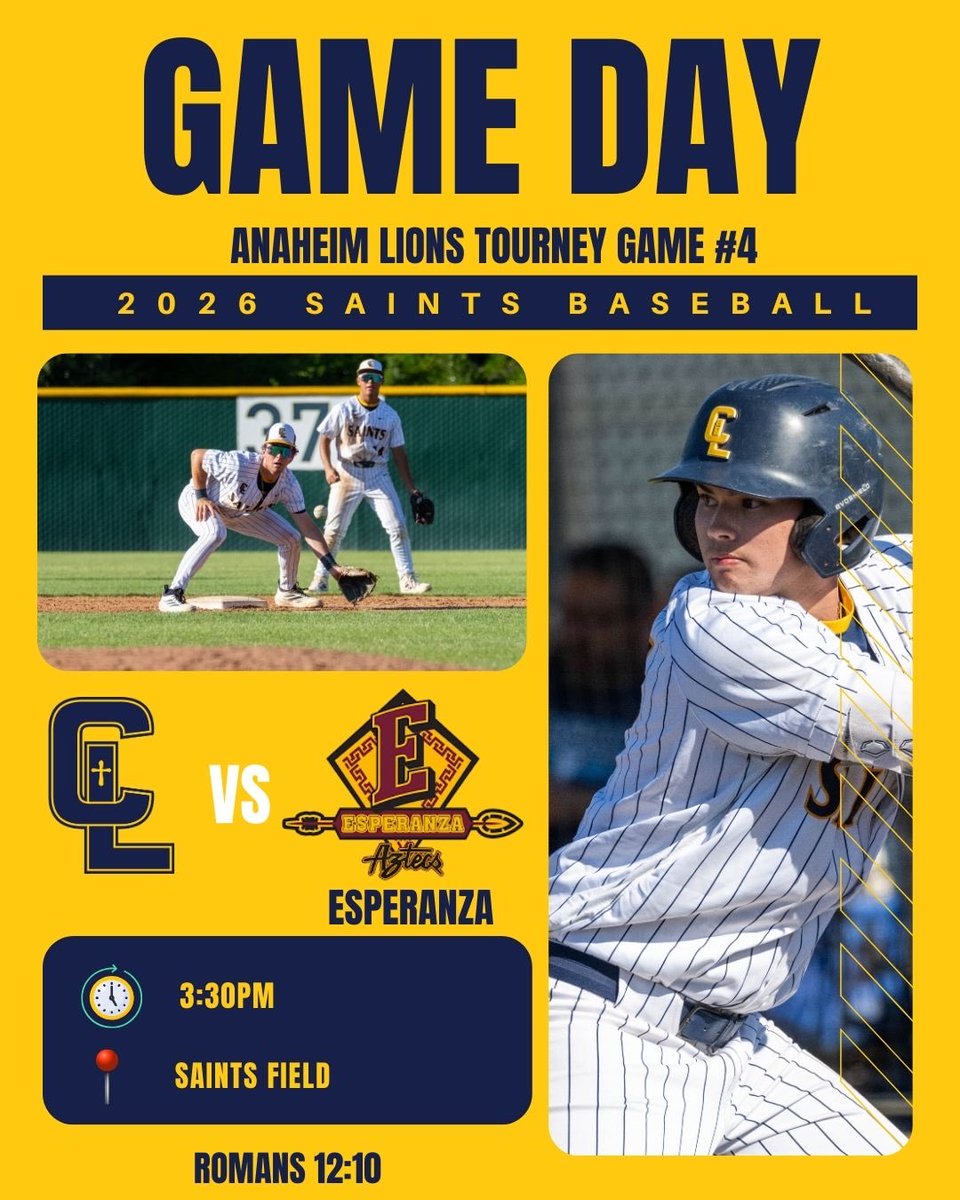 Crean Lutheran Baseball tweet media