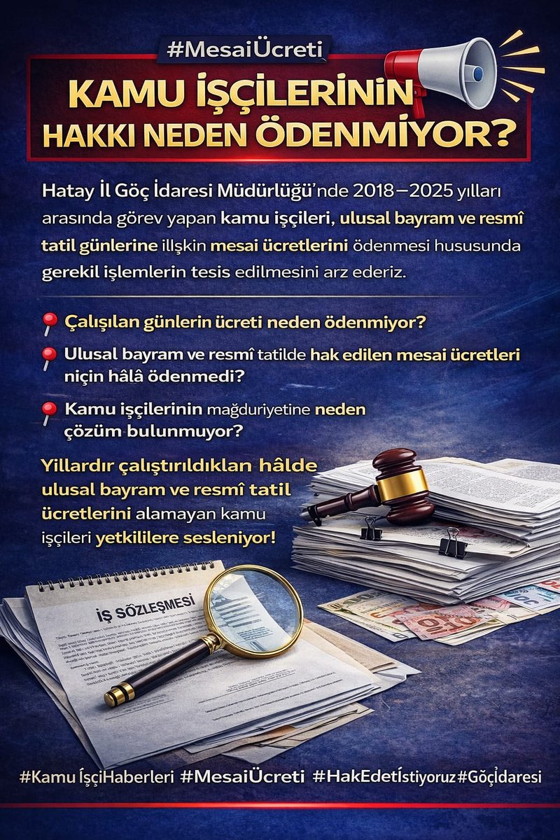 4D KAMU İŞÇİLERİ PLATFORMU tweet media