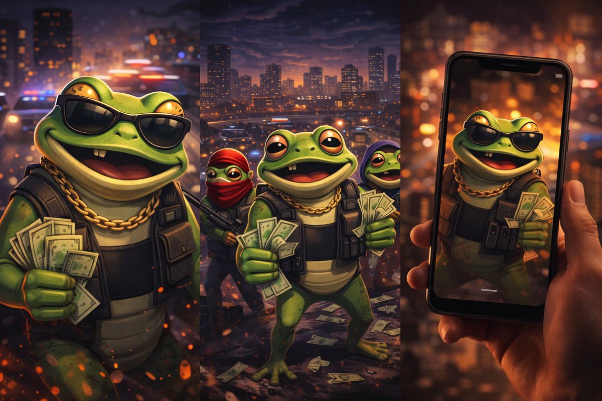 Wanted Frog 🐸 tweet media