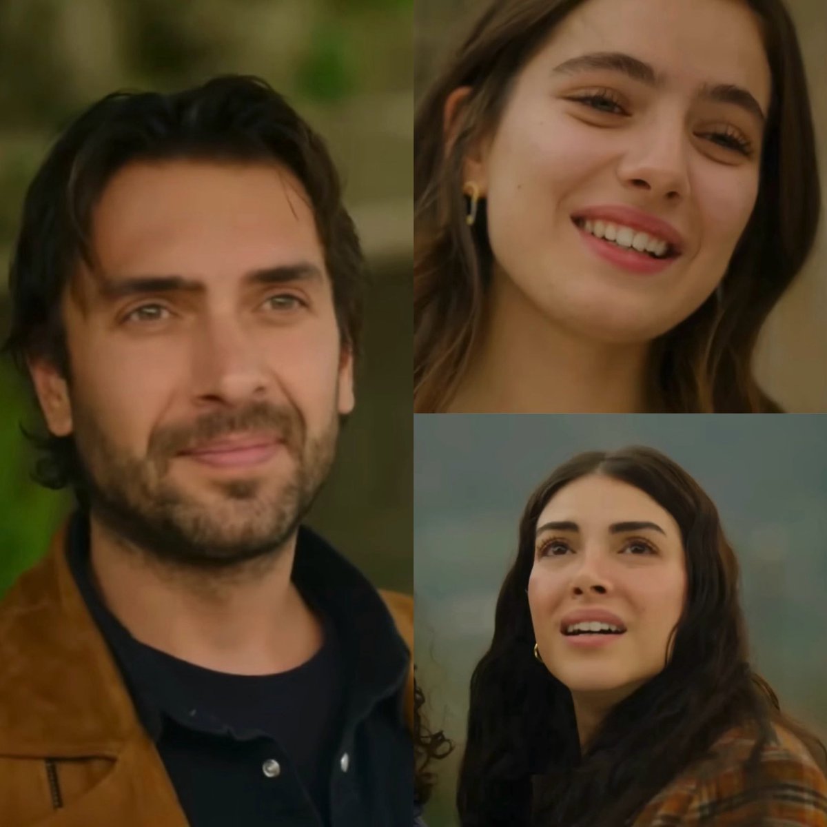 maaryaeeee's tweet image. the happiness in his eyes watching esme and eleni reunite😭😭 adil you’re so precious #EsDilEl