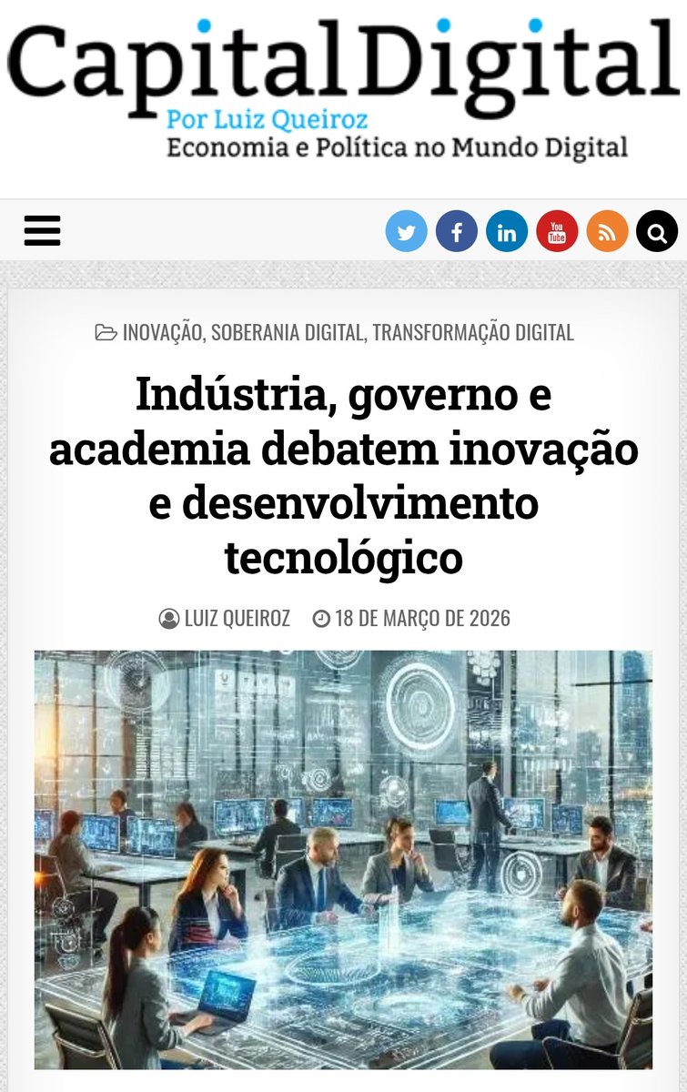 Luiz Queiroz - Capital Digital tweet media