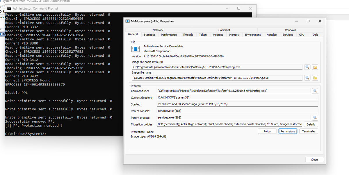 0x12 Dark Development tweet media