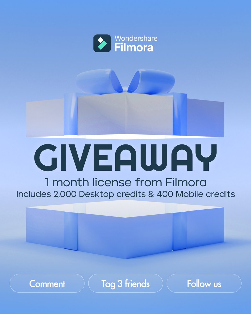 Wondershare Filmora Video Editor tweet media