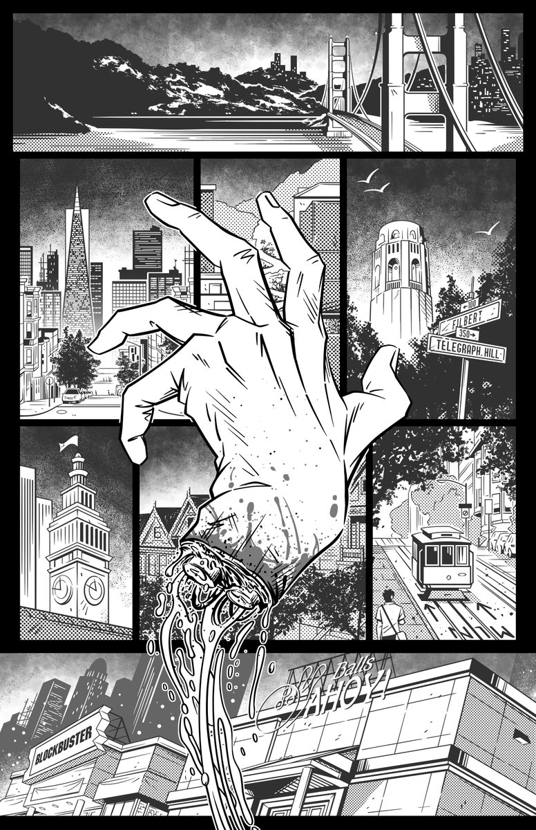 BrandonWardArt's tweet image. Inking for my book 'HITMAN HOTLINE #1' is Finished!

Final stretch!

Release info coming soon!

#comicbook #comics #comicart #comic