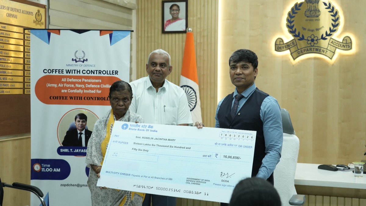 Defence PRO Chennai tweet media