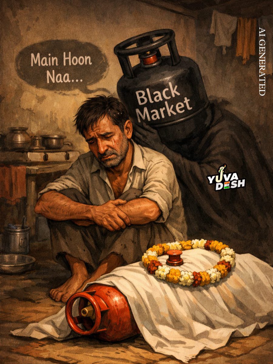 goodymoody28's tweet image. When essentials go black market, every home pays the price.

#BlackMarketing #GasProblem #RisingCosts