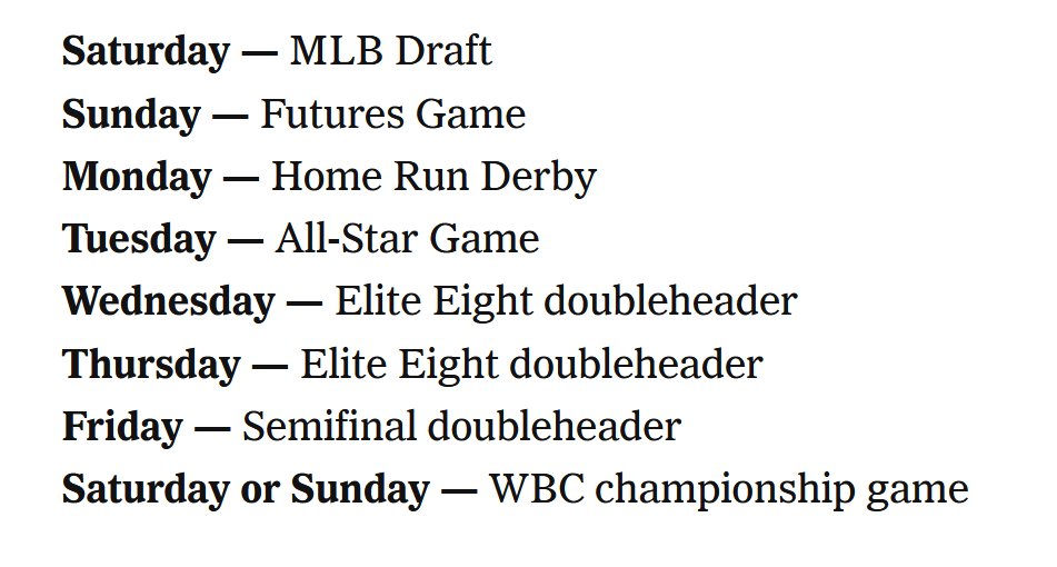 Jayson Stark tweet media