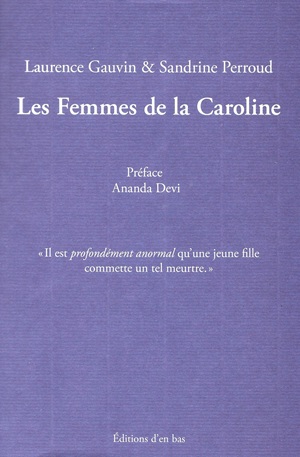 Les Femmes de la Caroline, de Laurence Gauvin &amp; Sandrine Perroud francisrichard.net/2026/03/les-fe…