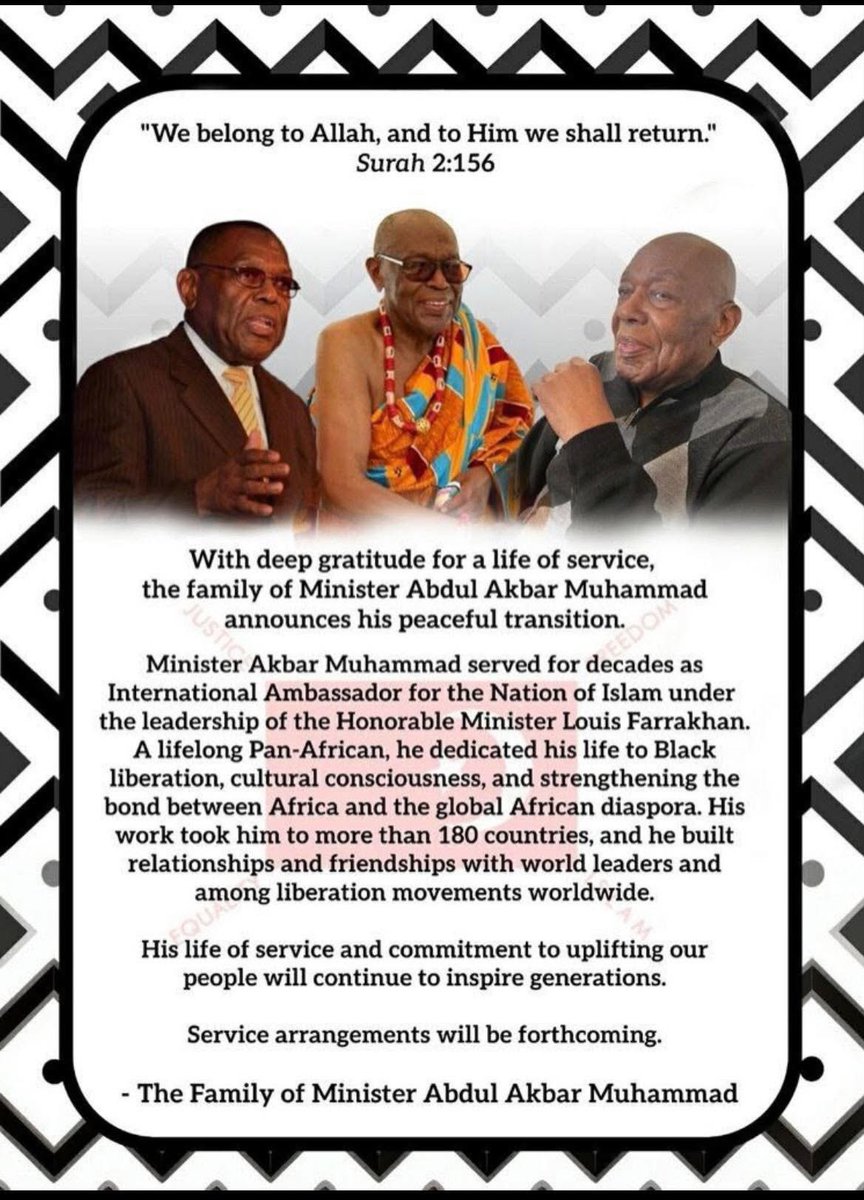 The Nation of Islam tweet media