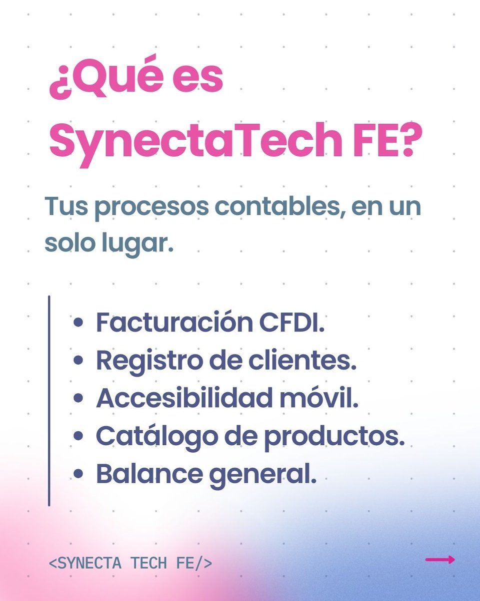 Synecta Tech tweet media