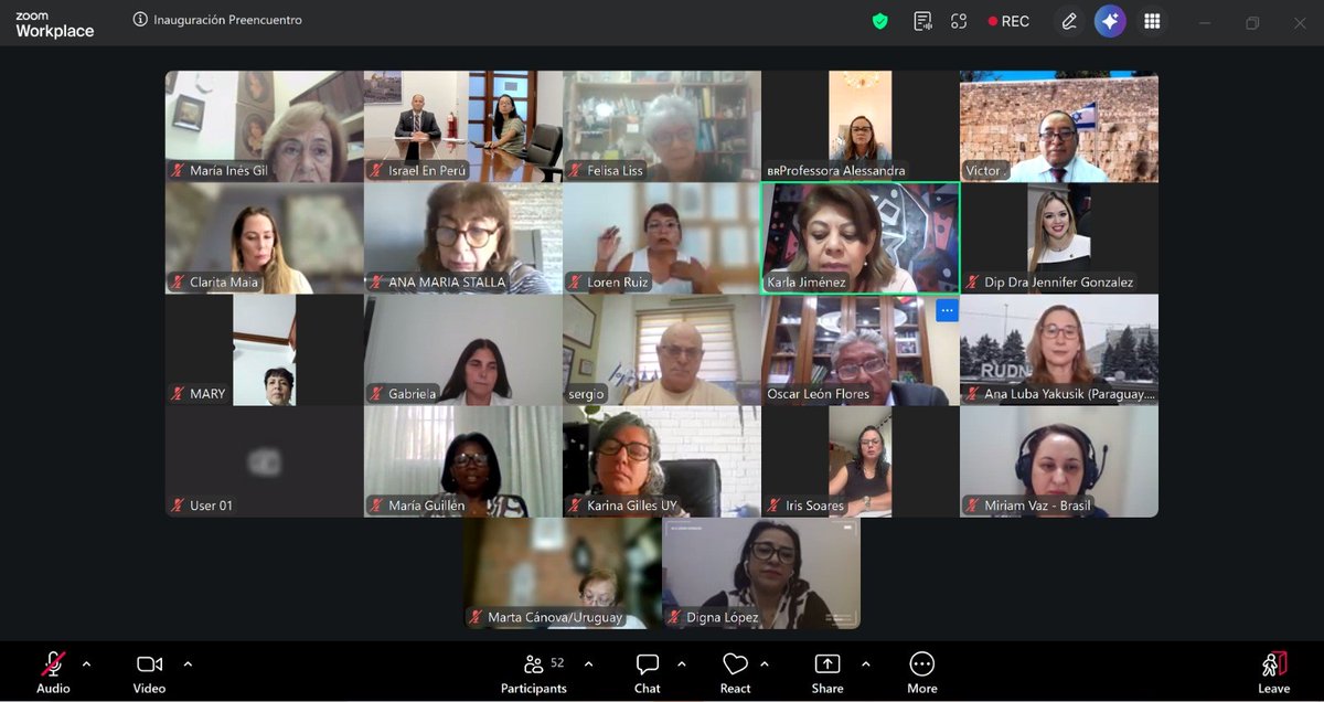 Israel En Peru tweet media