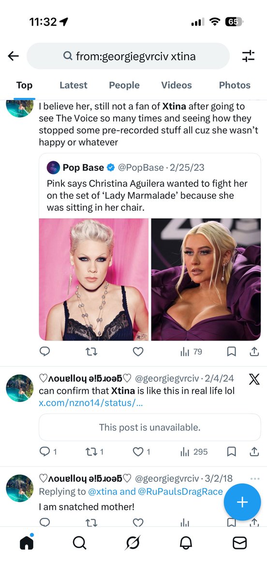 georgiegvrciv's tweet image. Yo les e dicho por años que #Xtina es malvada. La perdone en Diciembre por su álbum navideño. Pero hoy regresa a la lista de Traidores 🤷🏼‍♂️🤷🏼‍♂️🤷🏼‍♂️